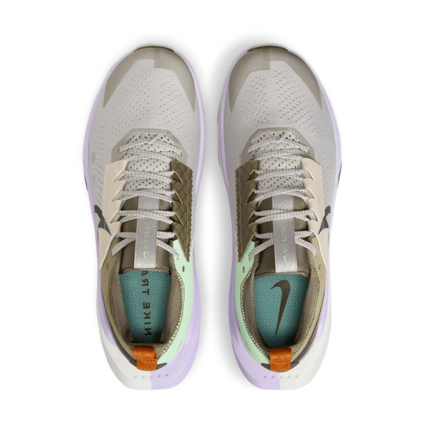 Nike Zegama Trail 2 - Light Iron Ore/Anthracite/Vapor Green