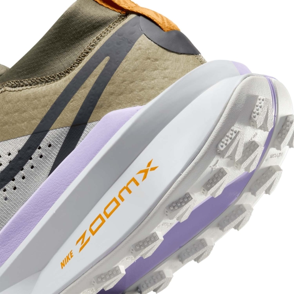 Nike Zegama Trail 2 - Light Iron Ore/Anthracite/Vapor Green
