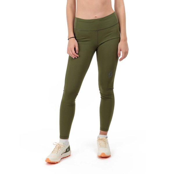 Women's Outdoor Shorts and Pants SCOTT Endurance Tights  Fir Green 4032597340