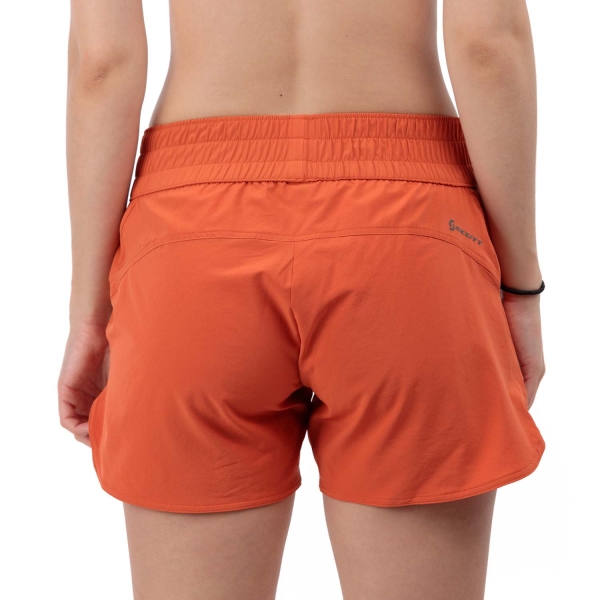 SCOTT Endurance 5in Shorts - Braze Orange