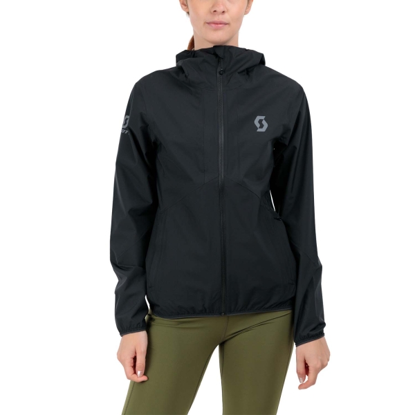 Women's Outdoor Jacket and Shirt SCOTT Explorair Jacket  Black 4041130001