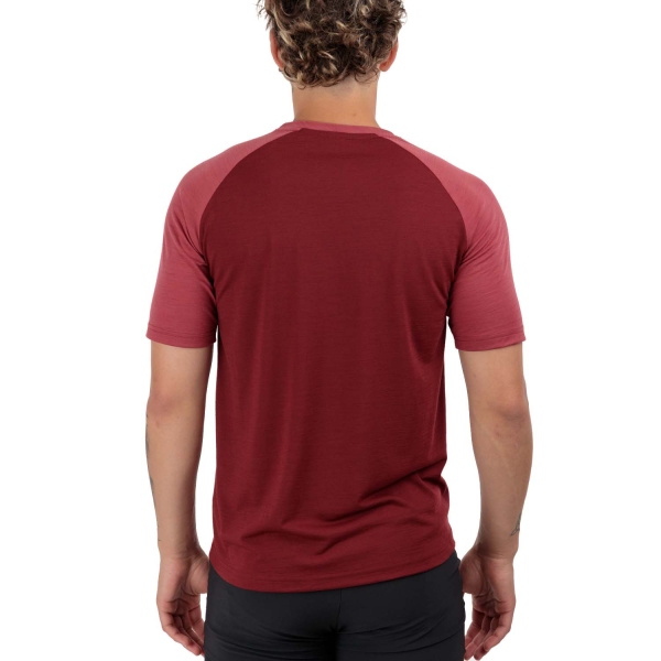 SCOTT Defined T-Shirt - Dusk Red/Wood Red