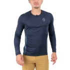 SCOTT Endurance Shirt - Dark Blue/Metal Blue