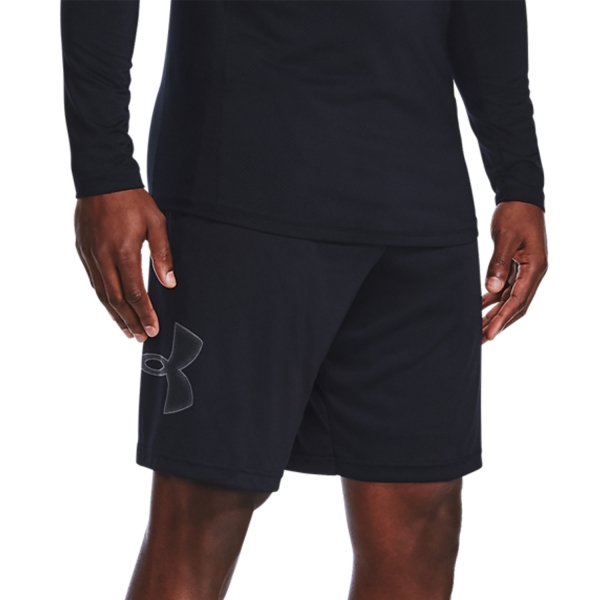 Men's Training Short Under Armour Tech Graphic 10in Shorts  Black/Graphite 13064430001