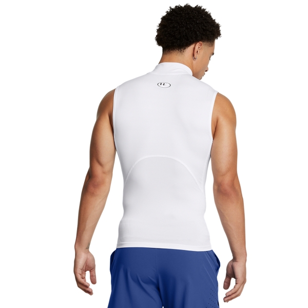 Under Armour HeatGear Tank - White