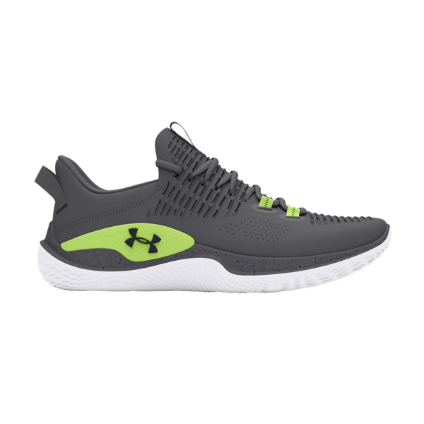 Men's Fitness & Training Shoes Under Armour Flow Dynamic  Titan Gray/Morph Green/Midnight Navy 30271770102