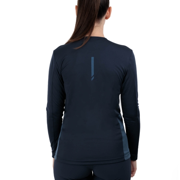 SCOTT Endurance Shirt - Dark Blue/Metal Blue