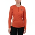SCOTT Endurance Shirt - Braze Orange/Rose Beige