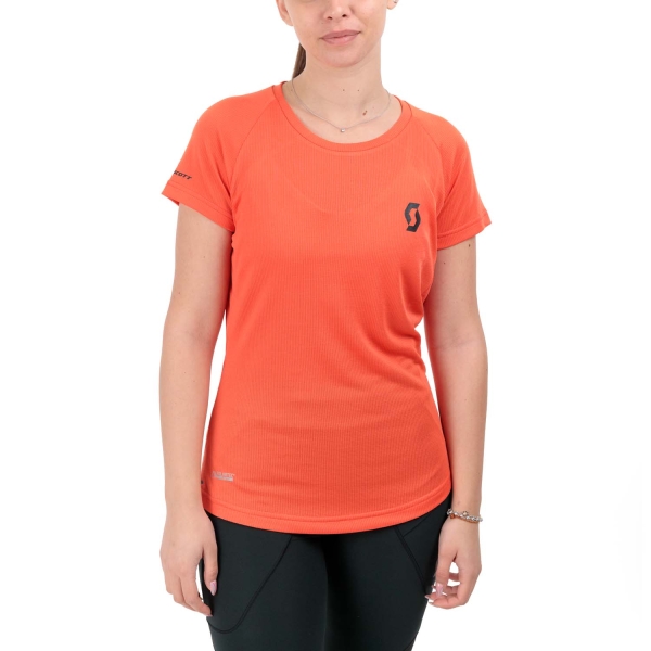 Women's Short Sleeve Shirts Trail Running SCOTT Defined Tech TShirt  Astro Red 4144767718