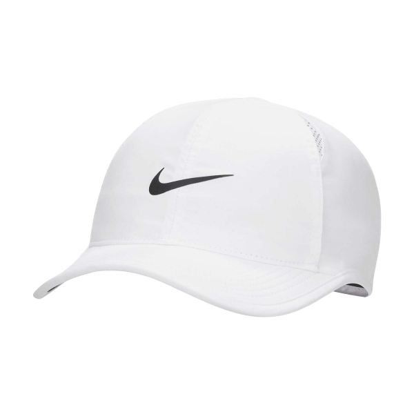 Gorra y Visera Nike DriFIT Club Gorra  White/Black FB5682100