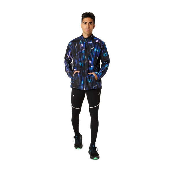 ASICS Road Lite-Show Jacket - Blue Expanse