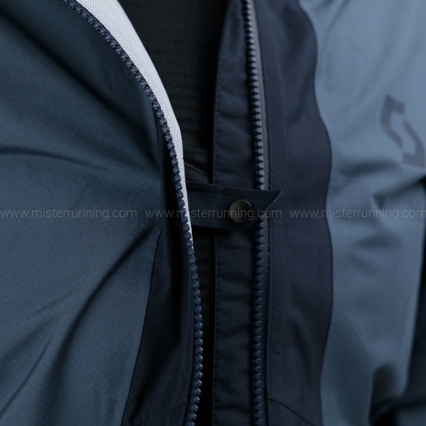 SCOTT Explorair Jacket - Dark Blue/Metal Blue