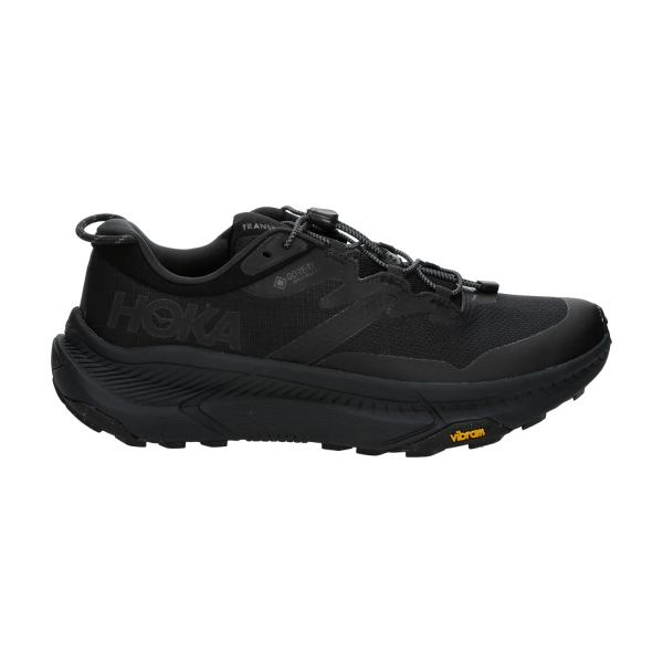 Men's Outdoor Shoes Hoka Transport GTX  Black 1133957FBLCKB