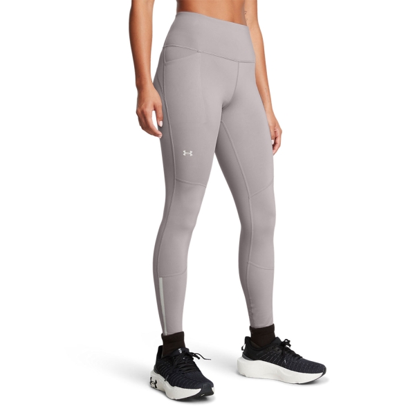Pantalon y Tights Running Mujer Under Armour Launch Elite Pro Tights  Tetra Gray 13863510015