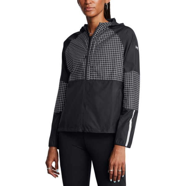 Giacca Running Donna Under Armour Launch Elite Giacca  Black 13863520001