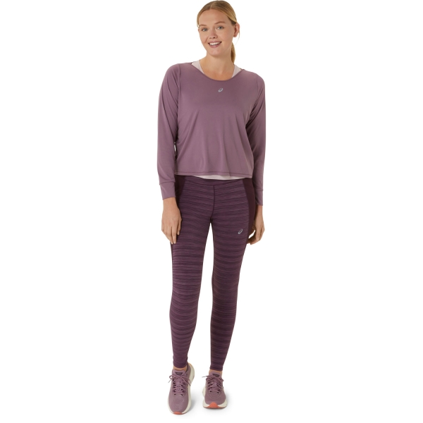 ASICS Nagino Shirt - Dusty Mauve/Watershed Rose