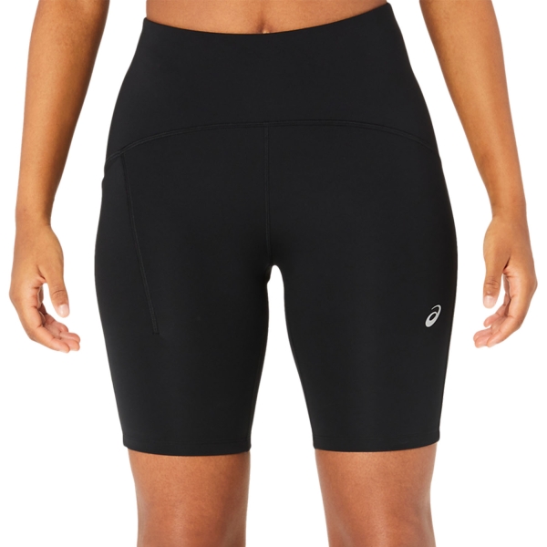 Women's Running Shorts ASICS Road High Waist 8in Sprinter Shorts  Performance Black 2012C967001