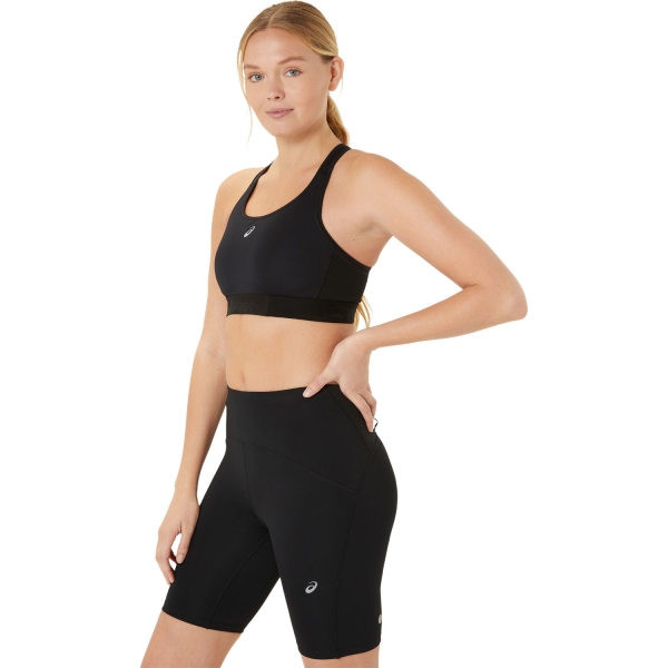 ASICS Road Sports Bra - Performance Black
