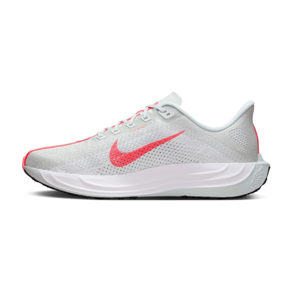 Nike Pegasus Plus - Barely Grey/Hot Punch/White/Black