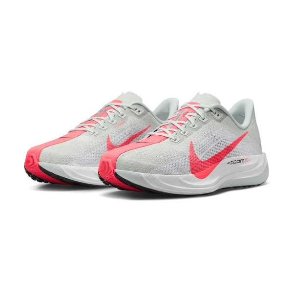 Nike Pegasus Plus - Barely Grey/Hot Punch/White/Black