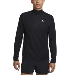 Nike Trail Logo Shirt - Black/Summit White