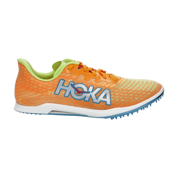 Men's Racing Shoes Hoka Cielo X 2 MD  Solar Flare/Lettuce 1134534SLRL