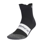 adidas Terrex Agravic Socks - White/Black/Impact Orange
