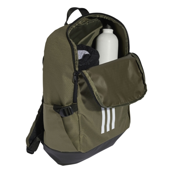 adidas Performance Backpack - Olive Strata/White