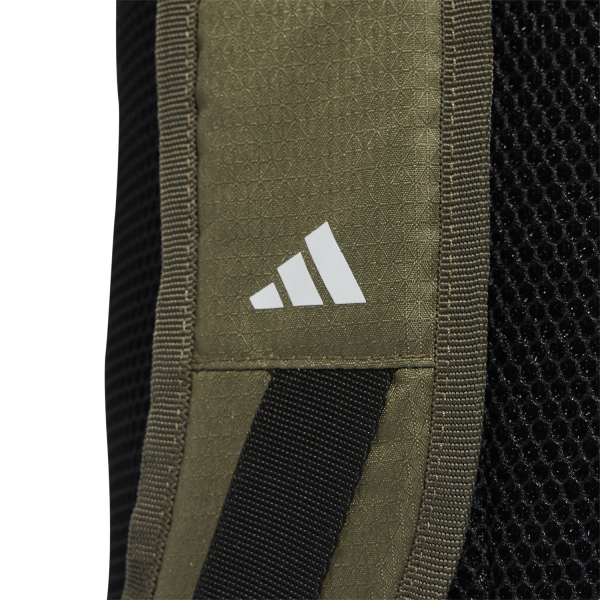 adidas Performance Backpack - Olive Strata/White