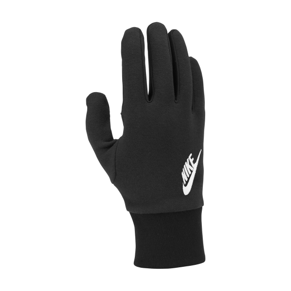 Running gloves Nike Club Fleece 2.0 Gloves  Black/White N.100.7163.091