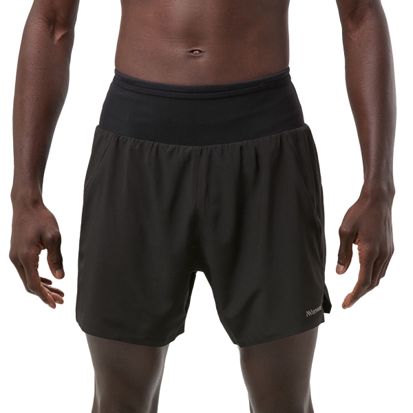 Men's Trail Running Shorts NNormal Race TR 5in Shorts  Black N1CMRS2001
