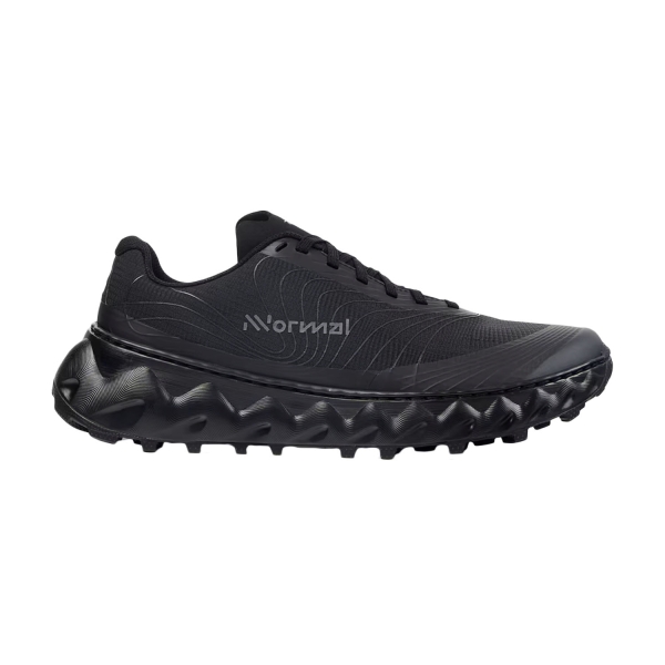 Men's Trail Running Shoes NNormal Tomir 2.0  Black N2ZTR02005