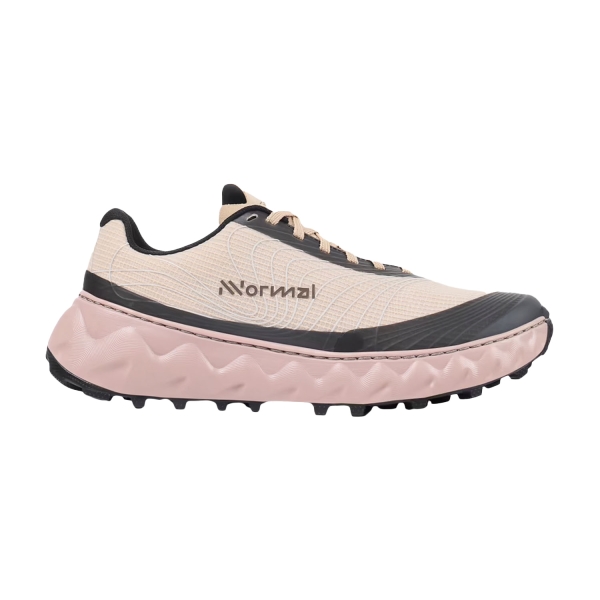 Men's Trail Running Shoes NNormal Tomir 2.0  Beige N2ZTR02001