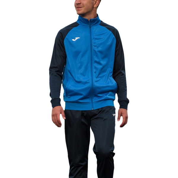 Men's Sportswear Suits Joma Academy IV Tracksuit  Royal/Navy 101966.703