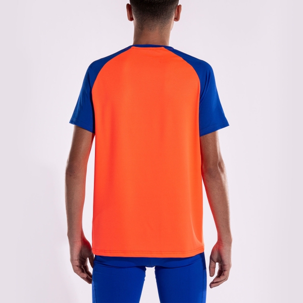 Joma Elite X Maglietta - Fluor Coral/Royal