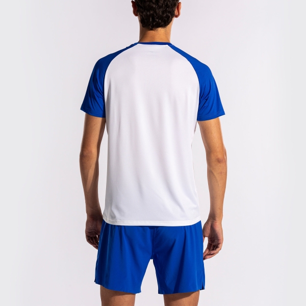 Joma Elite X Maglietta - White/Royal