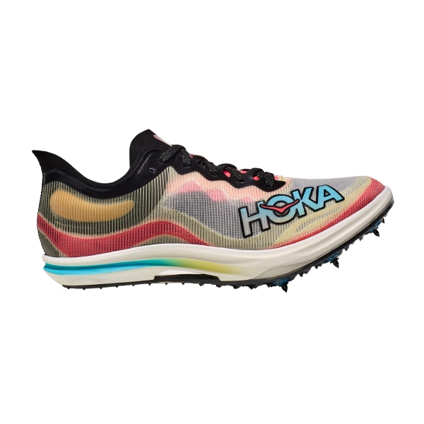 Men's Racing Shoes Hoka Cielo X 3 MD  Black/Yuzu 1155110BYZ