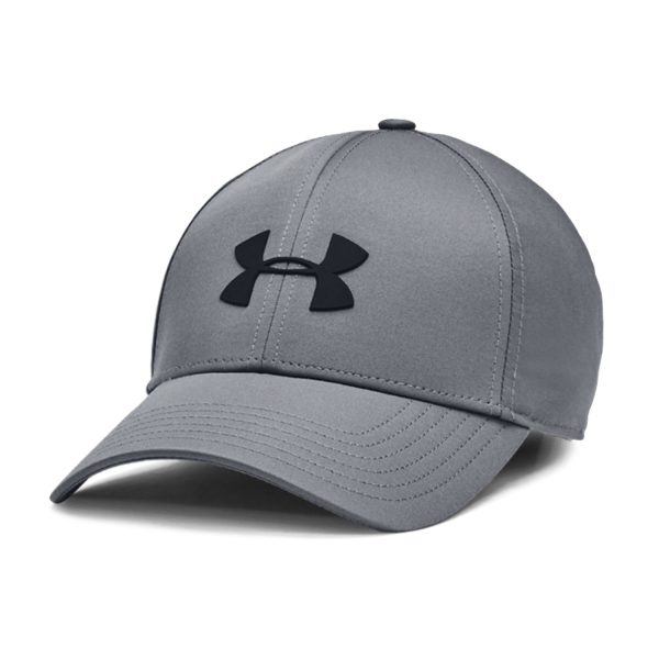 Hats & Visors Under Armour Storm Blitzing Cap  Pitch Gray 13697810012