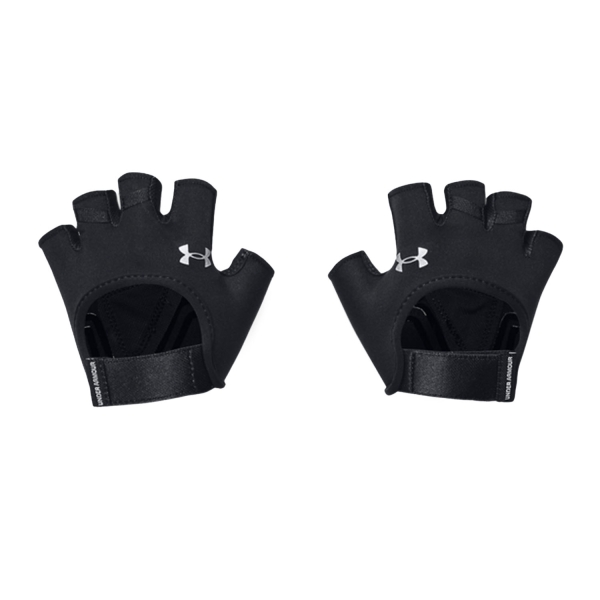 Running Accessories Under Armour TR Logo Gloves  Black/Silver 13777980001