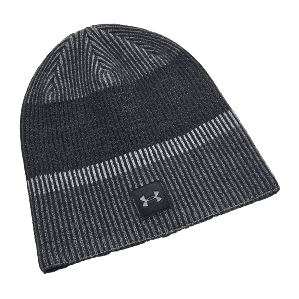 Beanies Under Armour Launch Reflective Beanie  Black 13866480001