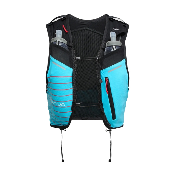 Hydro Backpacks La Sportiva TR 5L Backpack  Malibu Blue/Hibiscus ZERP006B02P02