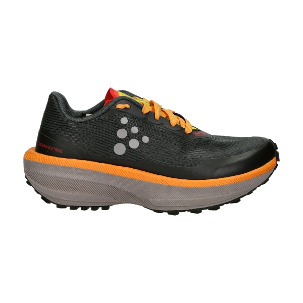 Women's Trail Running Shoes Craft Endurance Trail  Slate/Sour 1913375SLSOU