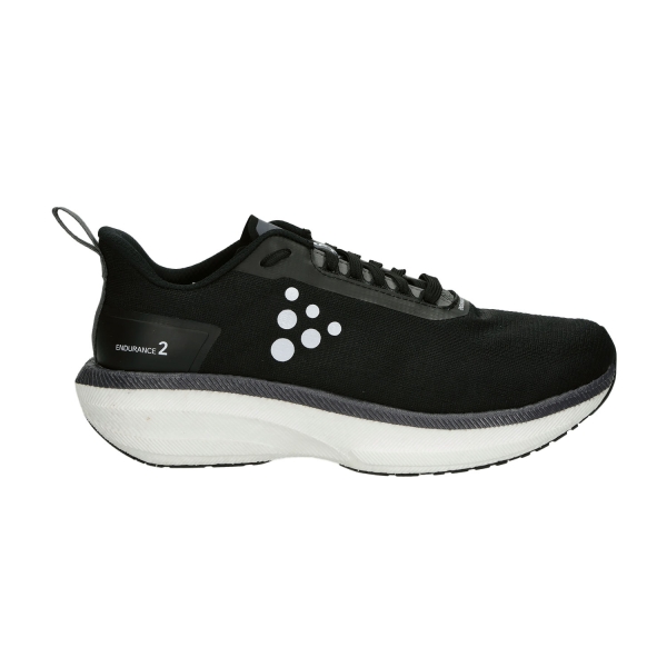 Men's Neutral Running Shoes Craft Pro Endurance 2  Black 1914832BLK