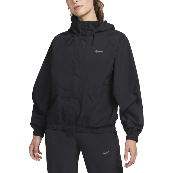 Women's Running Jacket Nike StormFIT Swift Jacket  Black/Reflective Silver FB7492010