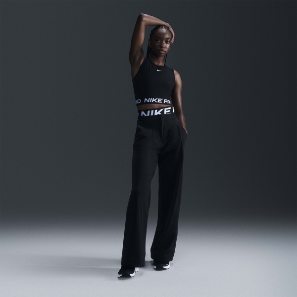 Nike Pro 365 Top - Black/White
