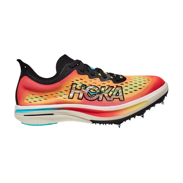 Men's Racing Shoes Hoka Cielo FLYX  Black/Yuzu 1151990BYZ