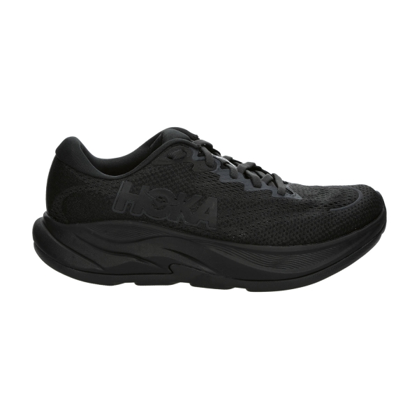 Women's Neutral Running Shoes Hoka Rincon 4  Black 1155131BBLC