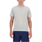 New Balance Athletics Run T-Shirt - Athletic Grey