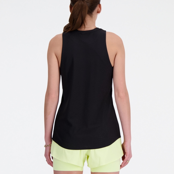 New Balance Jacquard ICEx Tank - Black