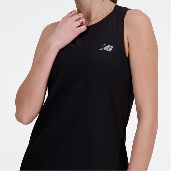 New Balance Jacquard ICEx Tank - Black
